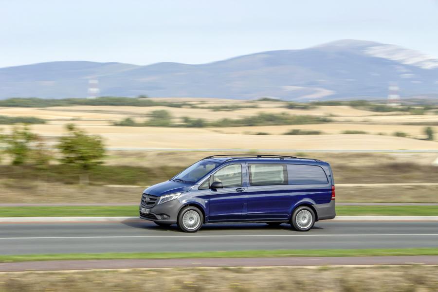  Mercedes-Benz Vito Mixto 2014 года  (фото 22 из 32)